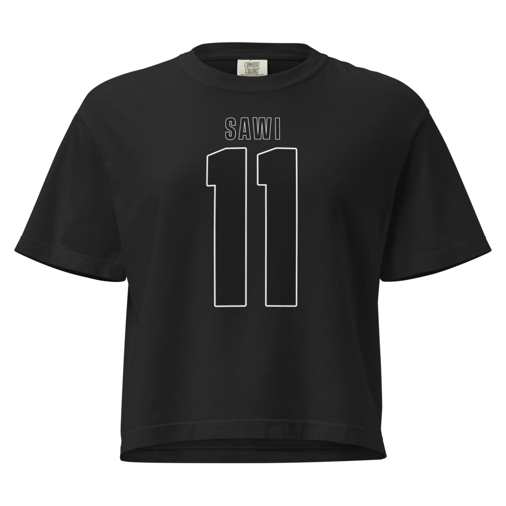 Ava Sawi | Jersey Style Women’s Boxy Tee