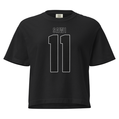 Ava Sawi | Jersey Style Women’s Boxy Tee