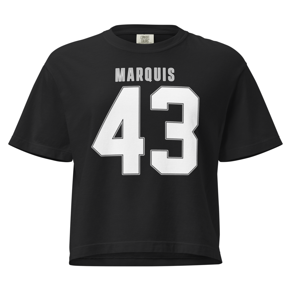 MarQuis Allen | Jersey Style Women’s Boxy Tee