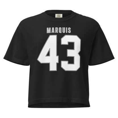 MarQuis Allen | Jersey Style Women’s Boxy Tee