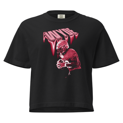 Anthony Wyde | Mural Women's Heavy Cotton Boxy Tee