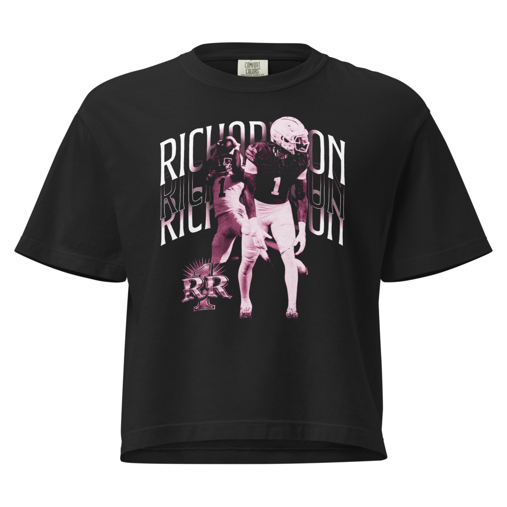 Roriyon Richardson | Mural Women's Heavy Cotton Boxy Tee