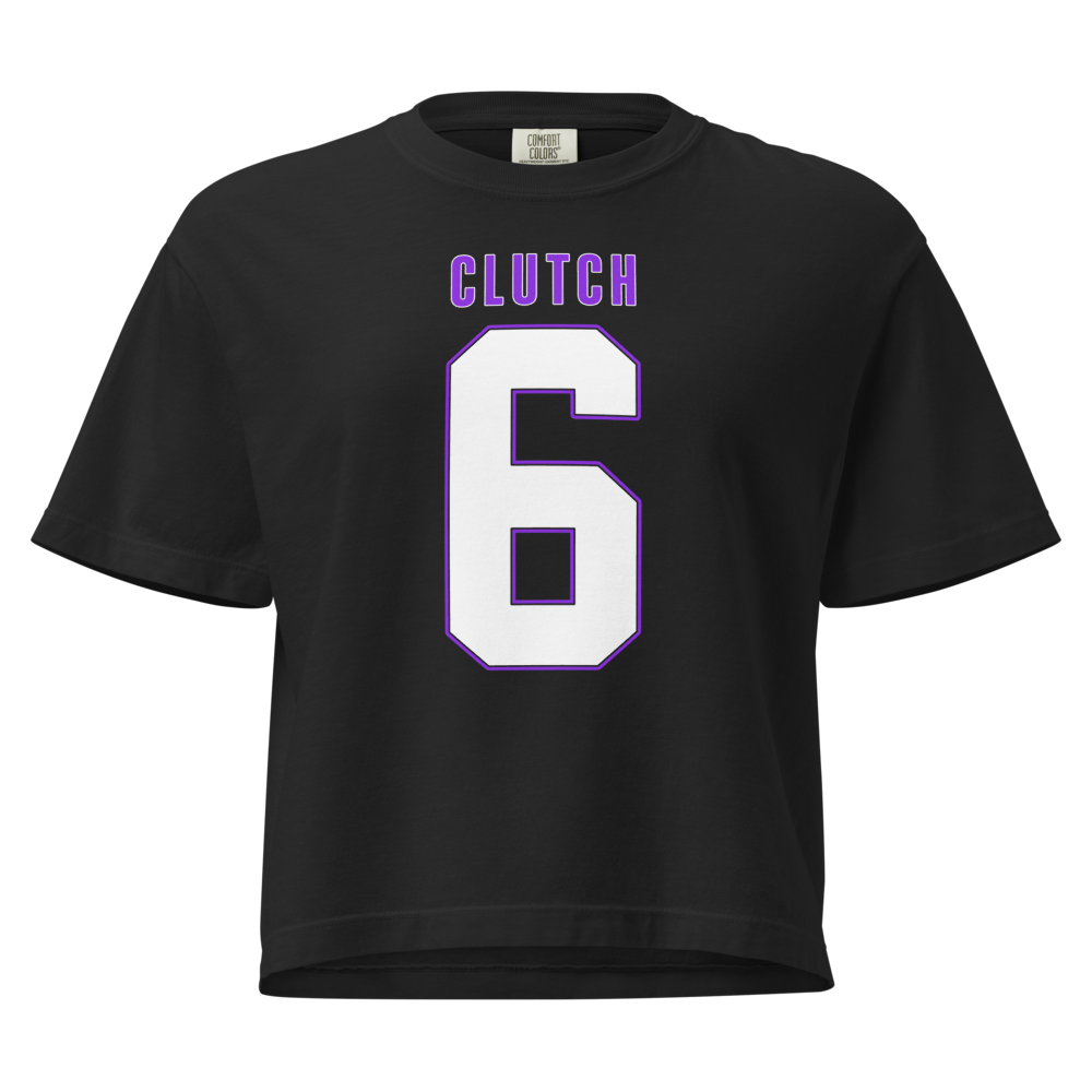 Bryan Domink | Jersey Style Women’s Boxy Tee