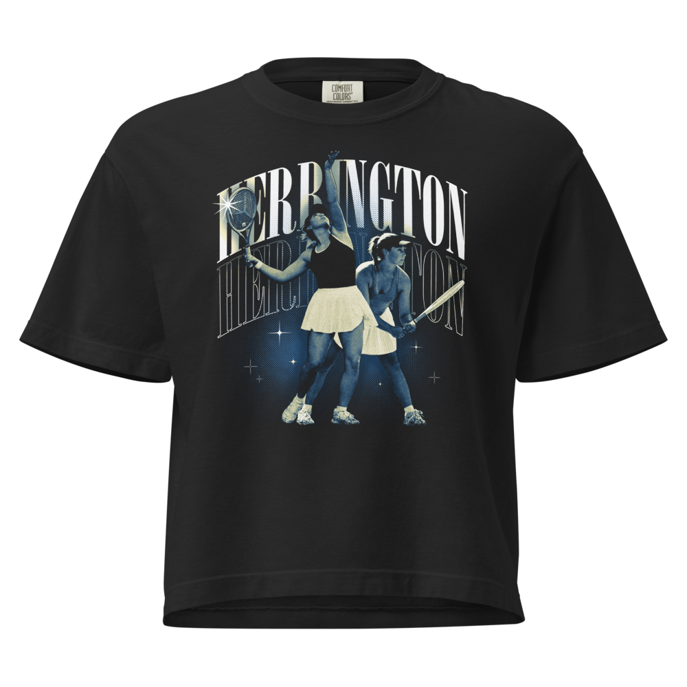 Victoria Herrington | Mural Women's Heavy Cotton Boxy Tee