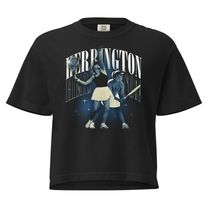 Victoria Herrington | Mural Women's Heavy Cotton Boxy Tee