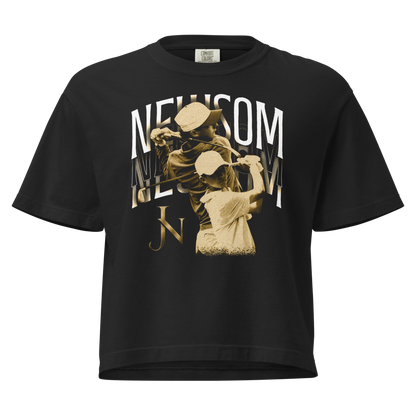 Jacob Newsom | Mural Women's Heavy Cotton Boxy Tee