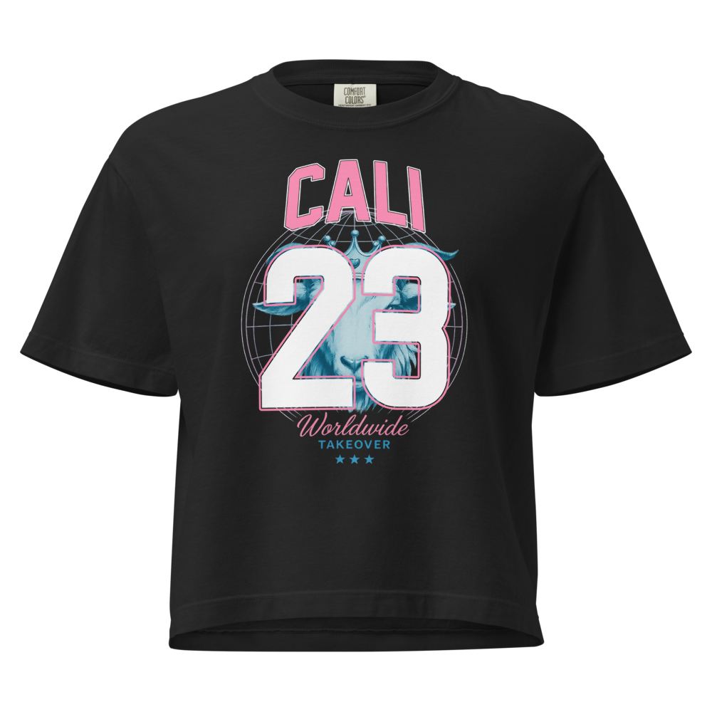 Cali Davis | Jersey Style Women’s Boxy Tee