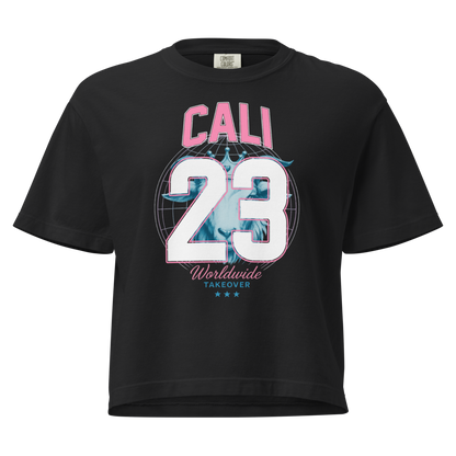 Cali Davis | Jersey Style Women’s Boxy Tee