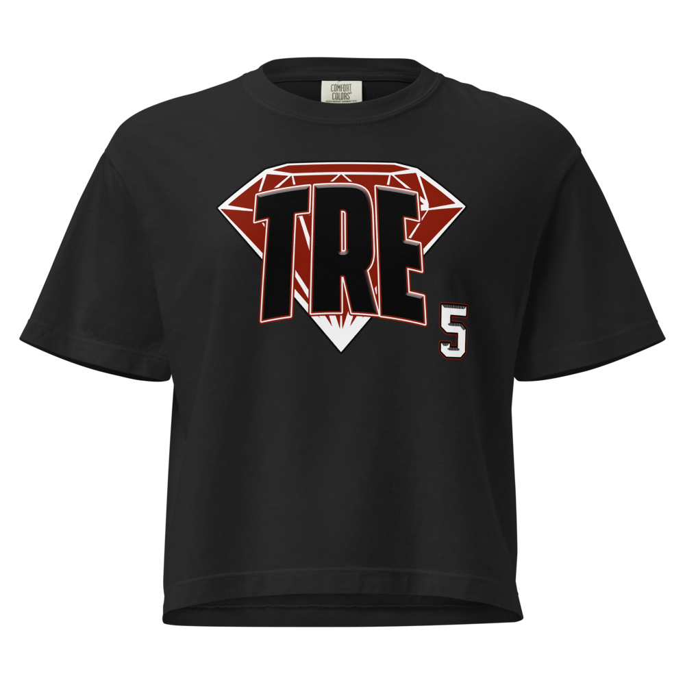 Tremayne Jordan | Jersey Style Women’s Boxy Tee
