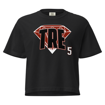 Tremayne Jordan | Jersey Style Women’s Boxy Tee
