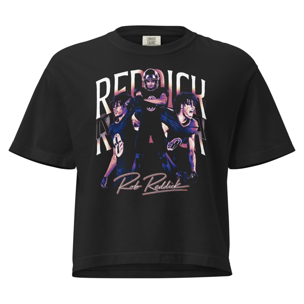 Robert Reddick | Mural Women's Heavy Cotton Boxy Tee