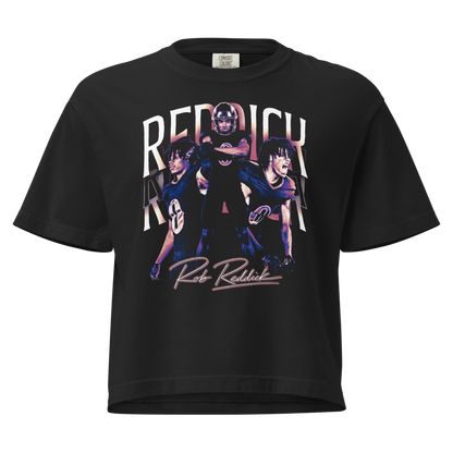 Robert Reddick | Mural Women's Heavy Cotton Boxy Tee
