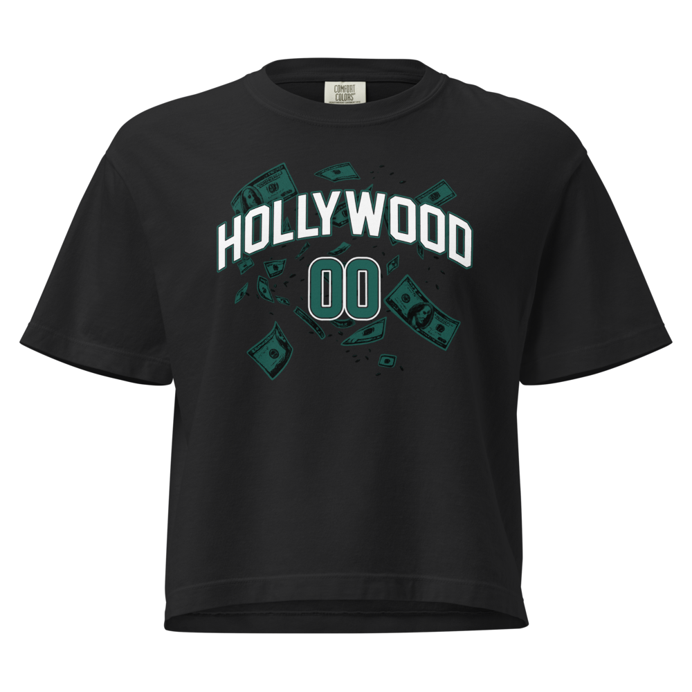 Jordan Landis | Jersey Style Women’s Boxy Tee