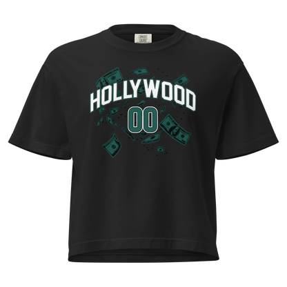 Jordan Landis | Jersey Style Women’s Boxy Tee