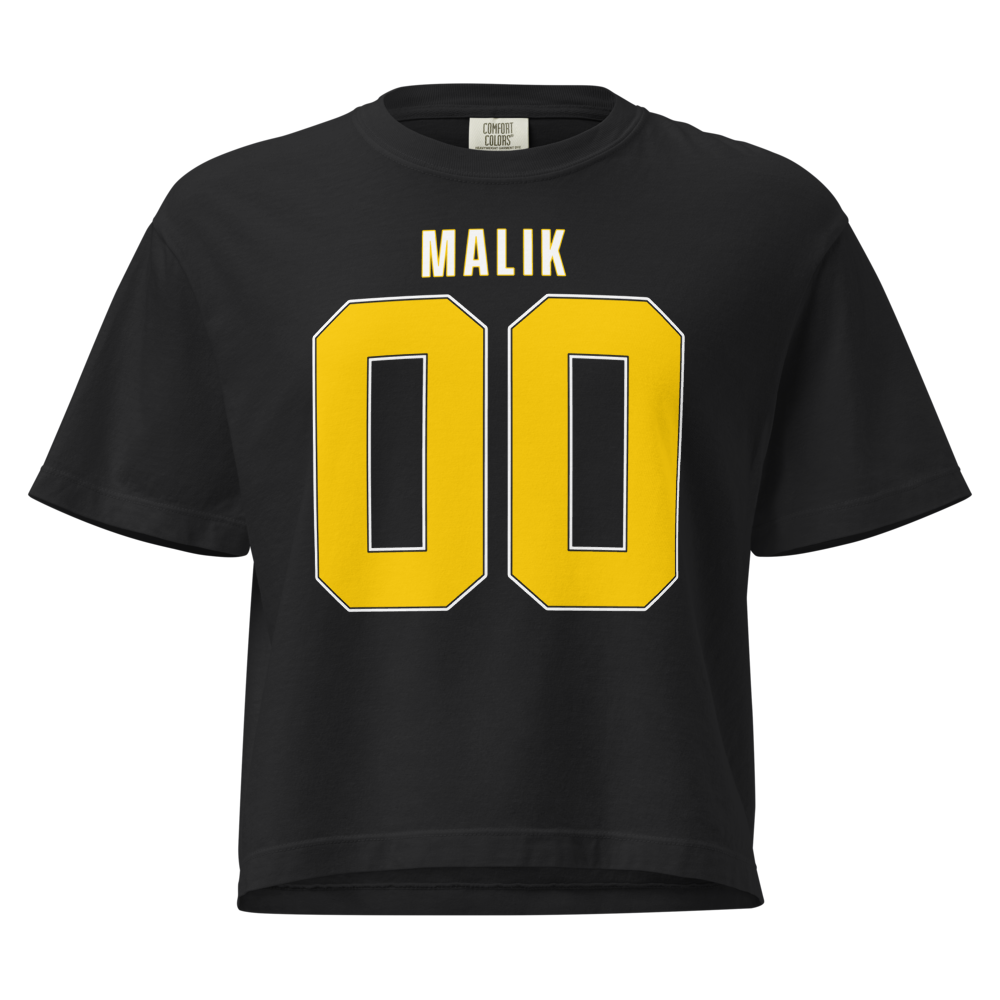 Malik Polk | Jersey Style Women’s Boxy Tee