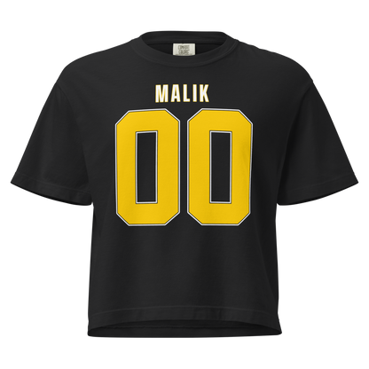 Malik Polk | Jersey Style Women’s Boxy Tee
