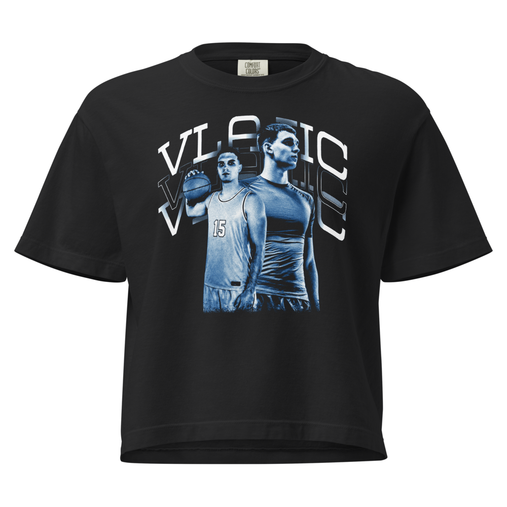 Aleksa Vlajic | Mural Women's Heavy Cotton Boxy Tee