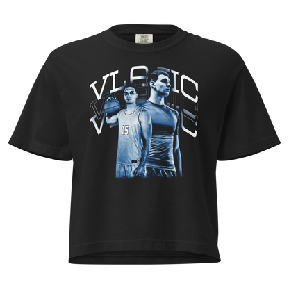 Aleksa Vlajic | Mural Women's Heavy Cotton Boxy Tee