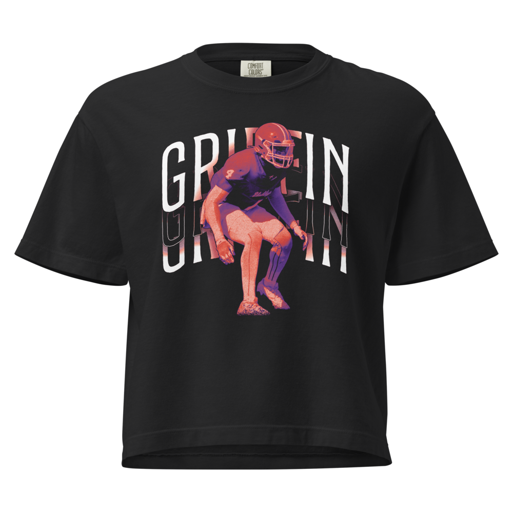Octavious Griffin | Mural Women's Heavy Cotton Boxy Tee