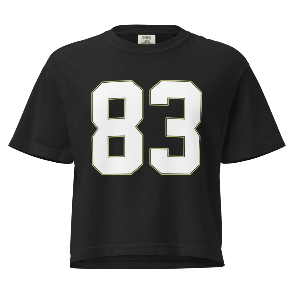 Yasser Jackson | Jersey Style Women’s Boxy Tee