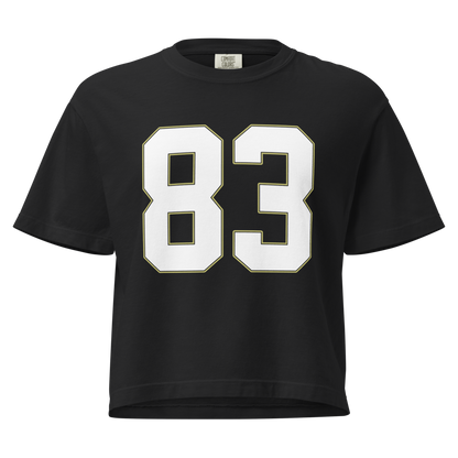 Yasser Jackson | Jersey Style Women’s Boxy Tee