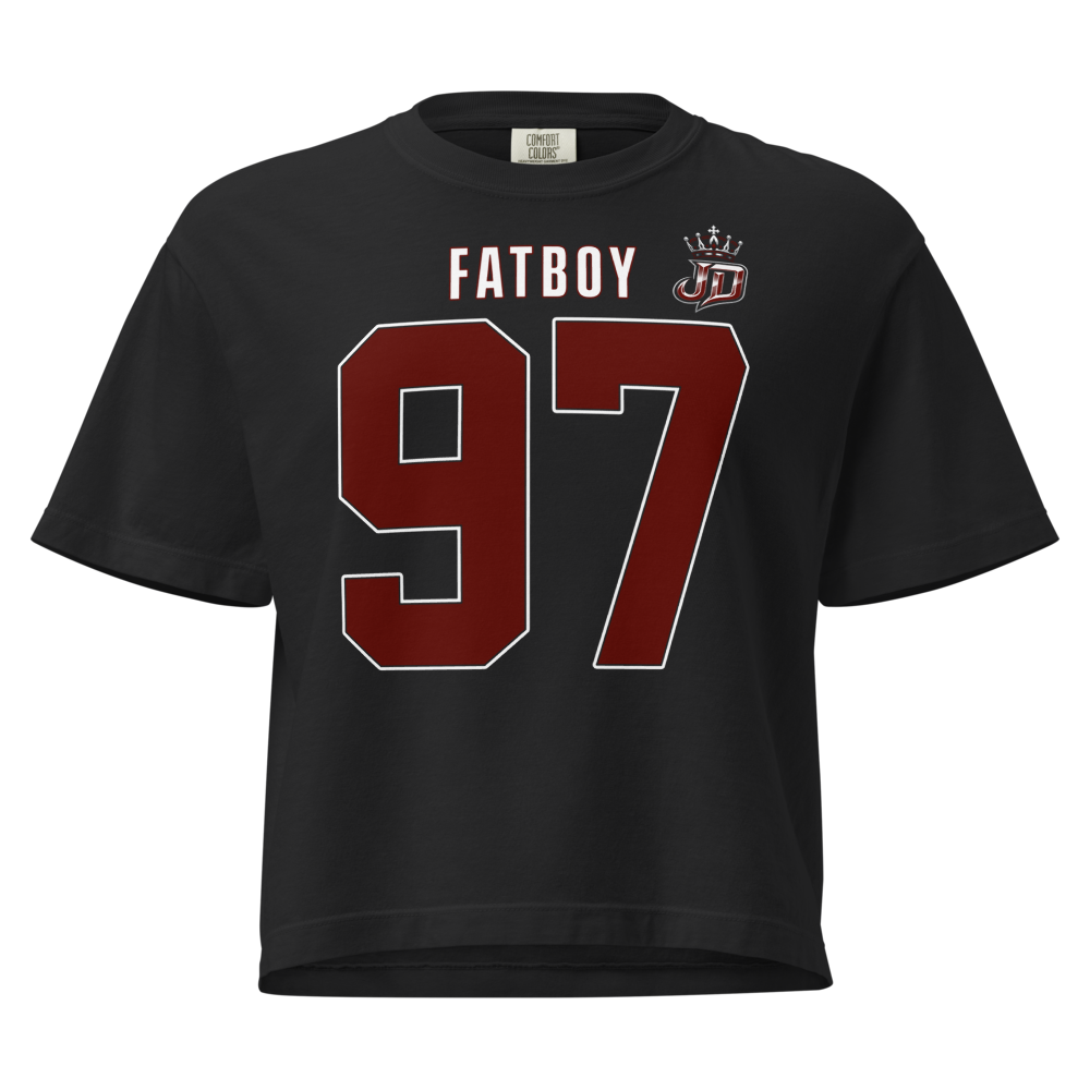 Joshua Davis | Jersey Style Women’s Boxy Tee