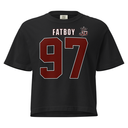 Joshua Davis | Jersey Style Women’s Boxy Tee