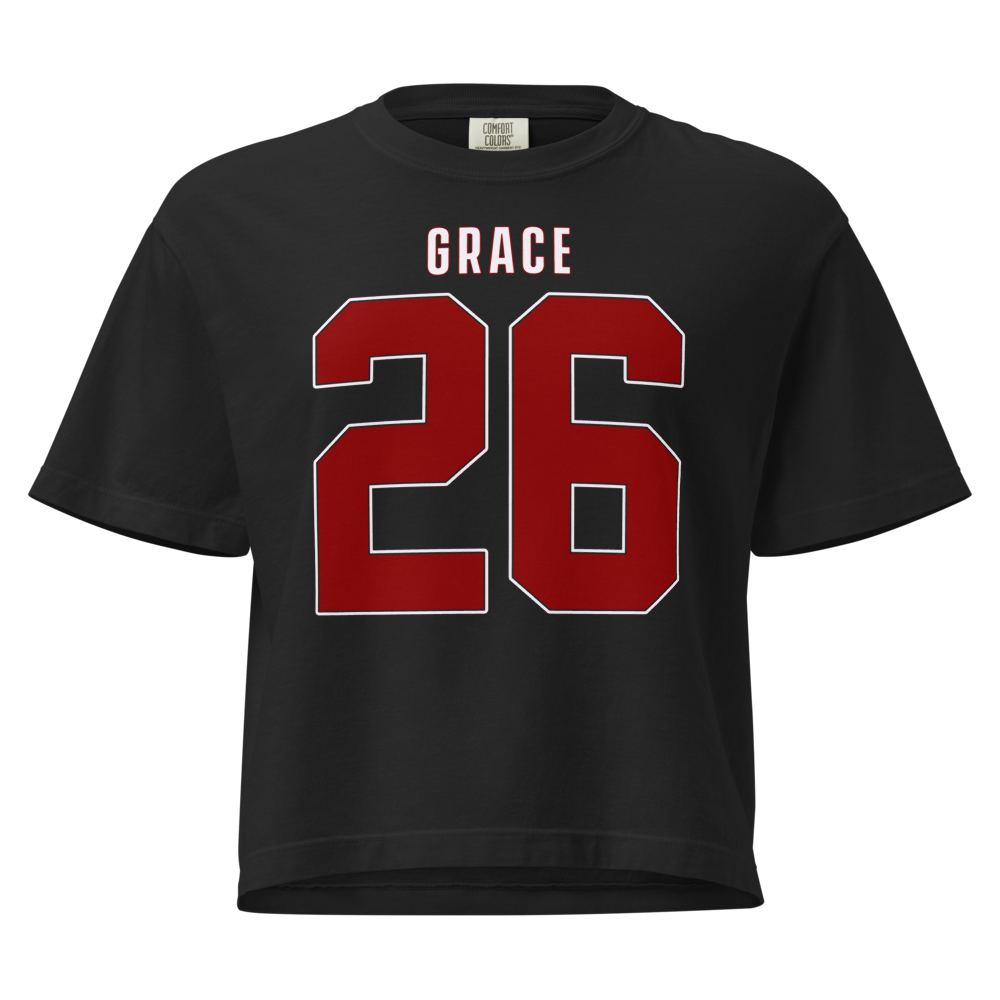 Grace Oberst | Jersey Style Women’s Boxy Tee