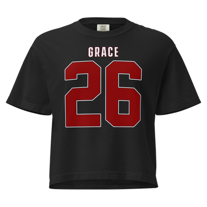 Grace Oberst | Jersey Style Women’s Boxy Tee