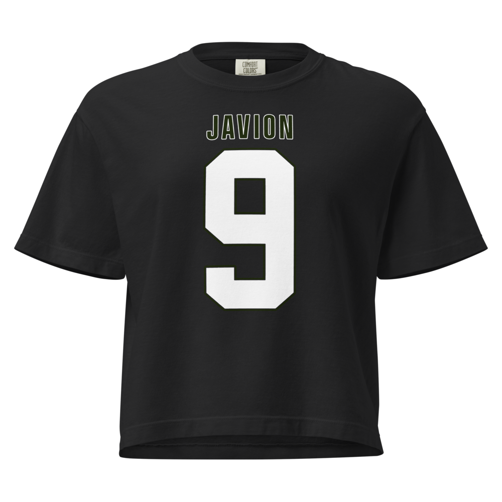 Javion Traylor - Battle | Jersey Style Women’s Boxy Tee