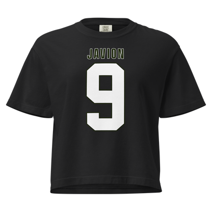 Javion Traylor - Battle | Jersey Style Women’s Boxy Tee