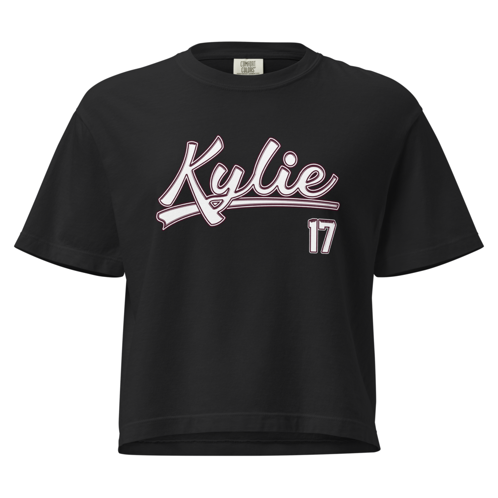 Kylie Wilson | Jersey Style Women’s Boxy Tee