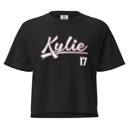Kylie Wilson | Jersey Style Women’s Boxy Tee