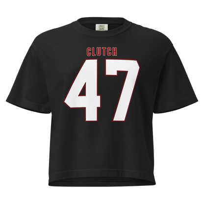 Jordan Njoku | Jersey Style Women’s Boxy Tee