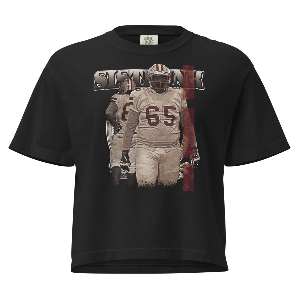 Justin Sistrunk | Mural Women's Heavy Cotton Boxy Tee