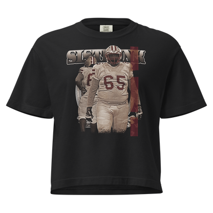Justin Sistrunk | Mural Women's Heavy Cotton Boxy Tee
