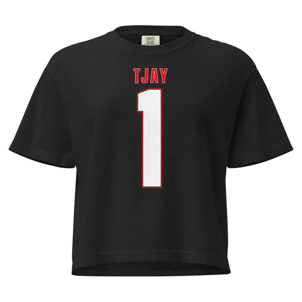 Tjay Powell | Jersey Style Women’s Boxy Tee