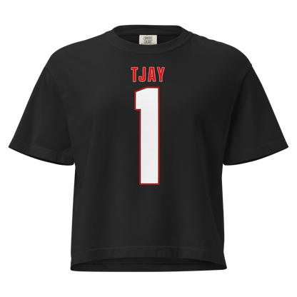 Tjay Powell | Jersey Style Women’s Boxy Tee
