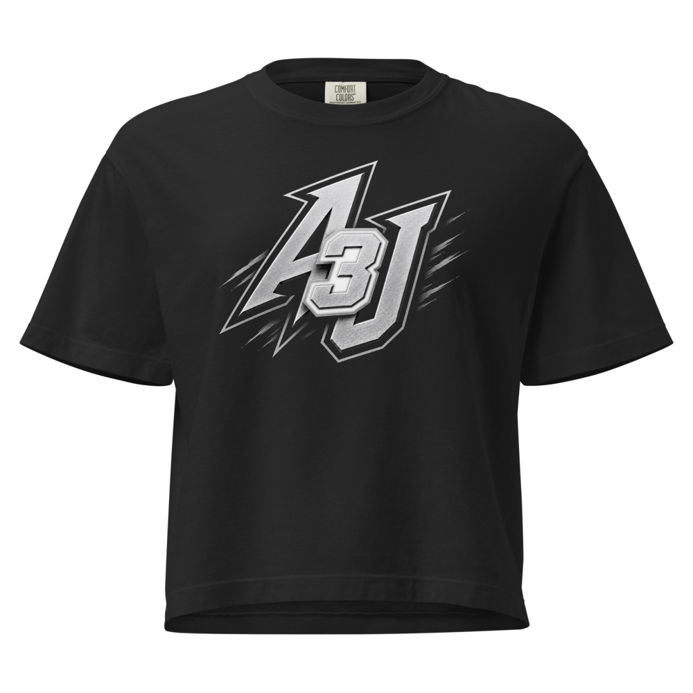 AJ Truedell | Jersey Style Women’s Boxy Tee
