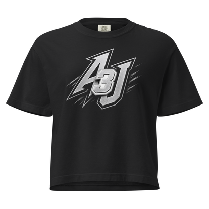 AJ Truedell | Jersey Style Women’s Boxy Tee