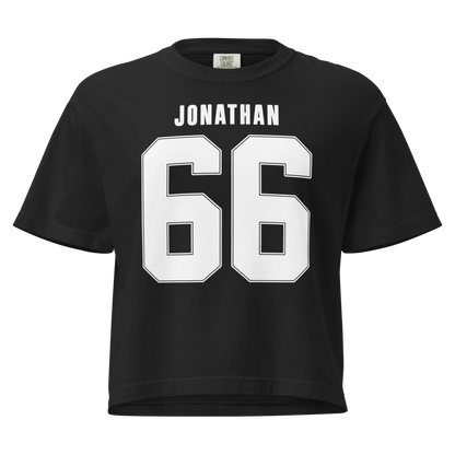 Jonathan Jean-Louis | Jersey Style Women’s Boxy Tee