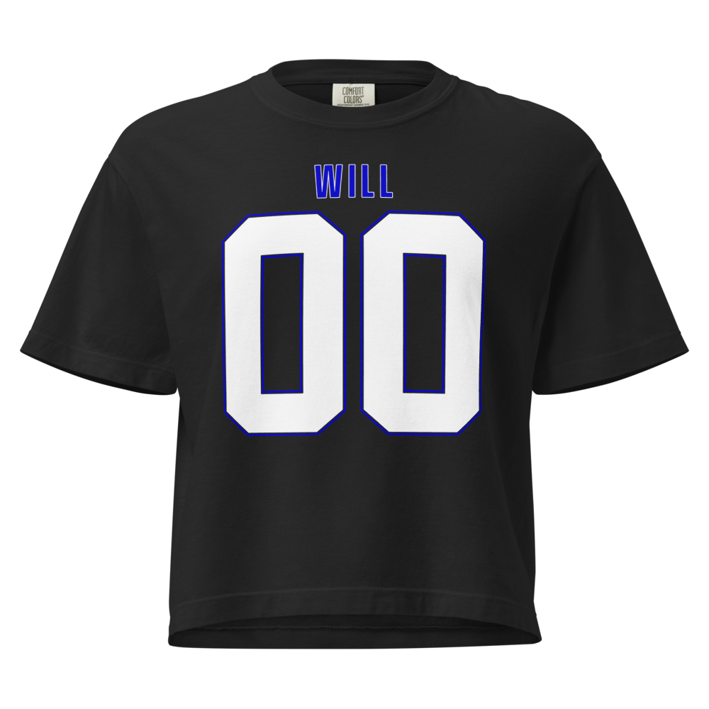Will Estes | Jersey Style Women’s Boxy Tee