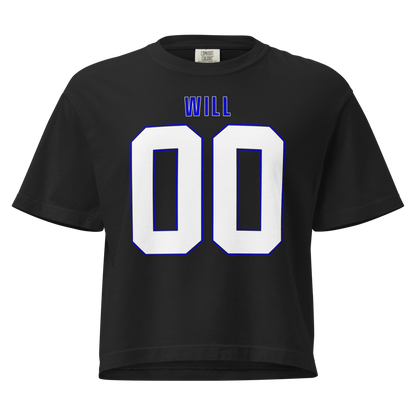 Will Estes | Jersey Style Women’s Boxy Tee