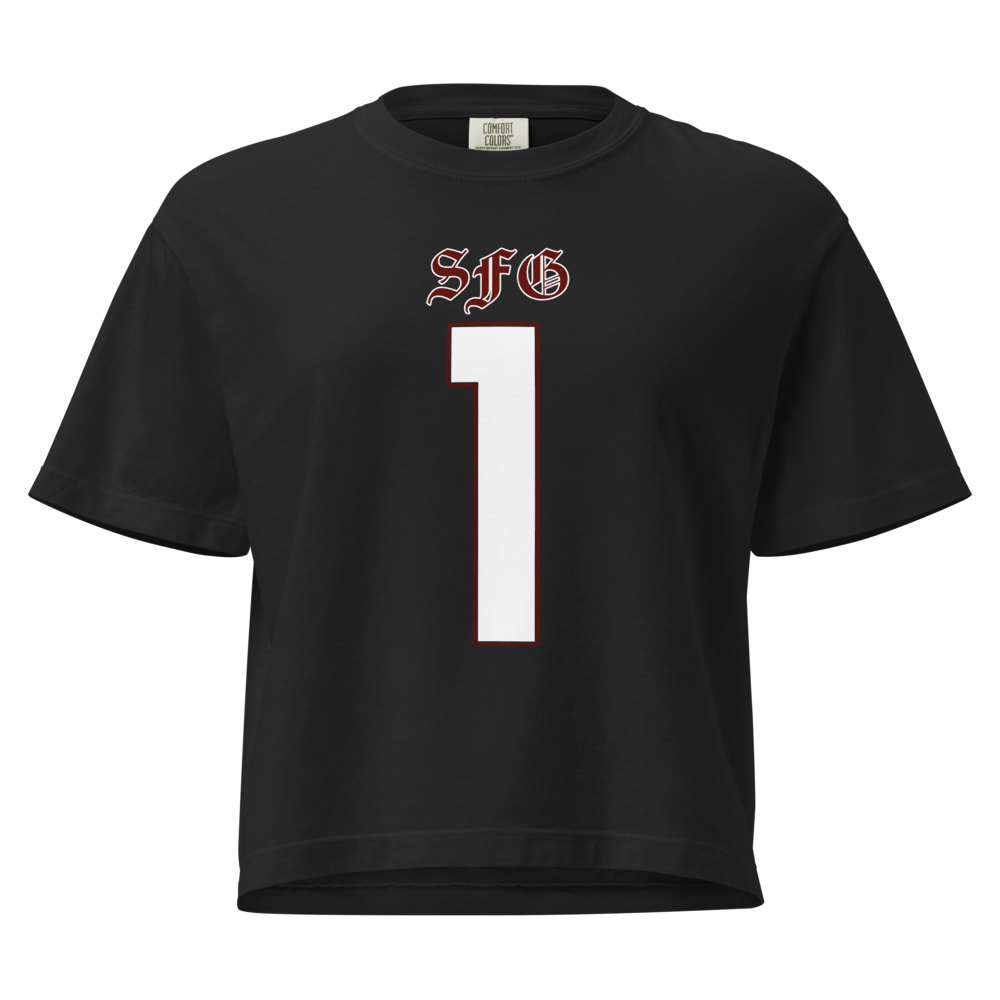 Christopher Rodriguez | Jersey Style Women’s Boxy Tee