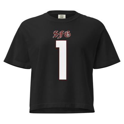 Christopher Rodriguez | Jersey Style Women’s Boxy Tee