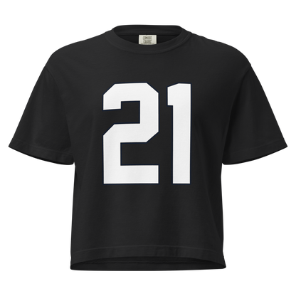 Zion Ward | Jersey Style Women’s Boxy Tee