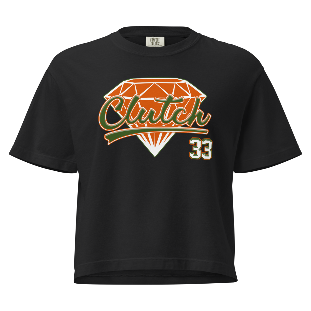 Brylan Jennings | Jersey Style Women’s Boxy Tee