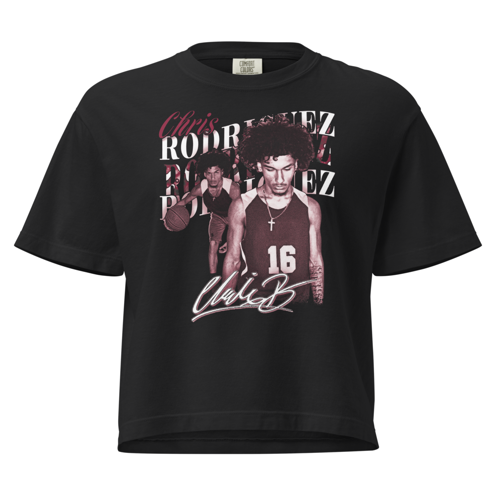 Christopher Rodriguez | Mural Women's Heavy Cotton Boxy Tee