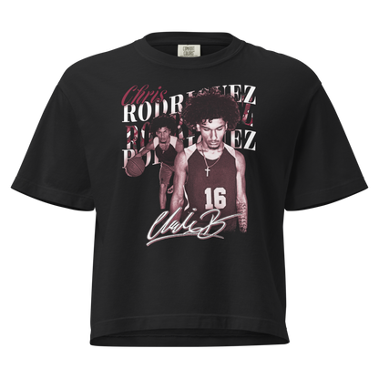 Christopher Rodriguez | Mural Women's Heavy Cotton Boxy Tee