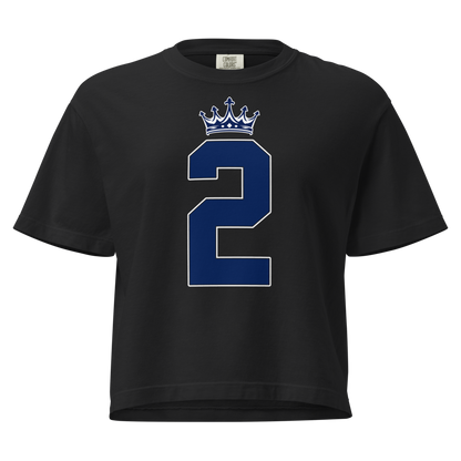 Brendan Sitar | Jersey Style Women’s Boxy Tee